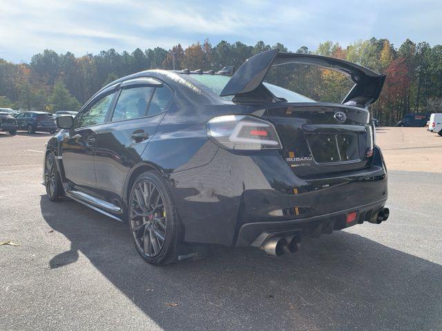 used 2018 Subaru WRX STI car, priced at $22,677