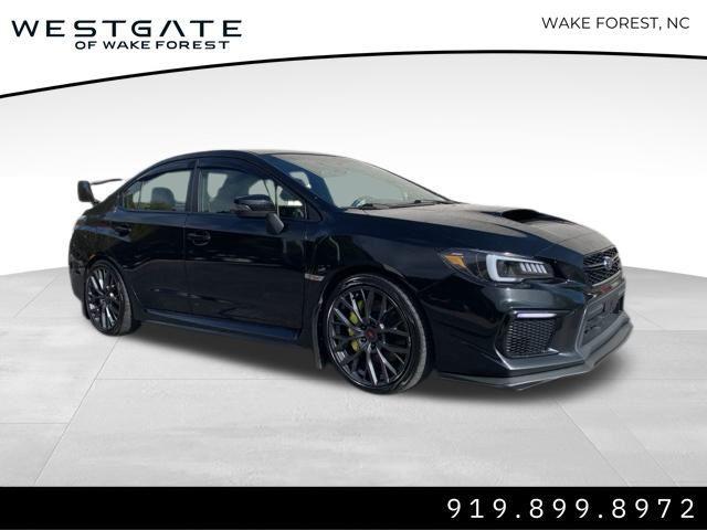 used 2018 Subaru WRX STI car, priced at $22,677