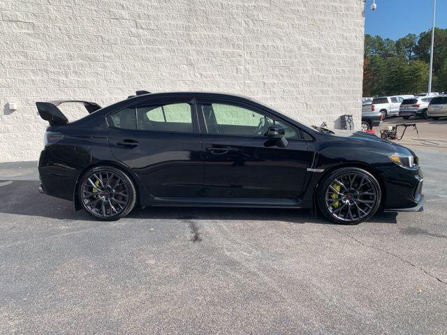 used 2018 Subaru WRX STI car, priced at $22,677