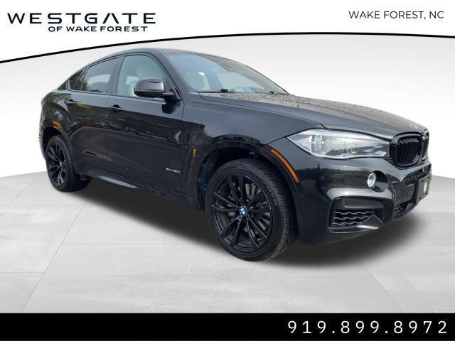 used 2018 BMW X6 car, priced at $22,077