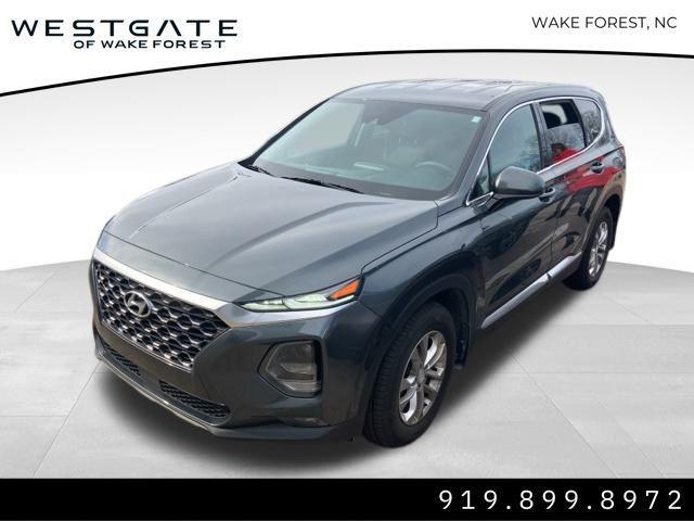 used 2020 Hyundai Santa Fe car, priced at $21,187