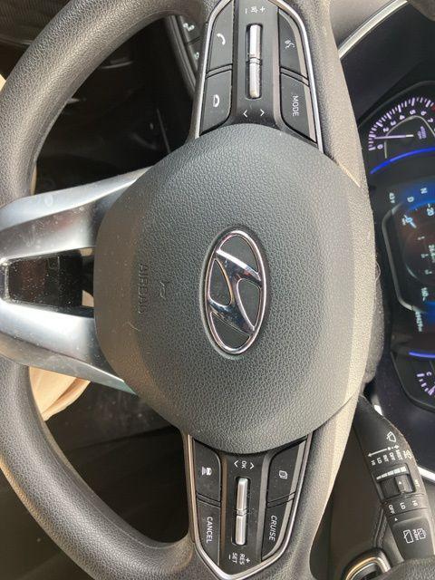 used 2020 Hyundai Santa Fe car, priced at $21,187