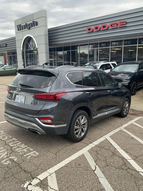 used 2020 Hyundai Santa Fe car, priced at $18,053