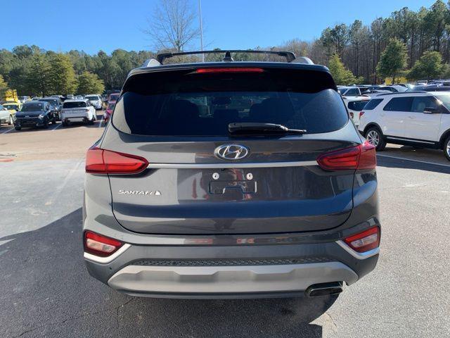 used 2020 Hyundai Santa Fe car, priced at $16,569