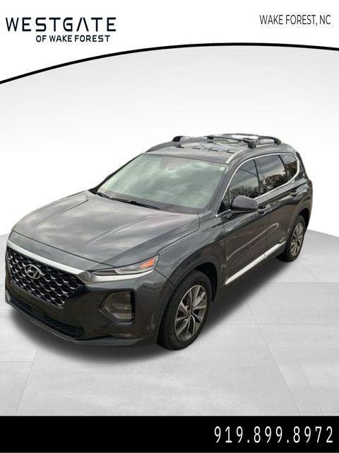 used 2020 Hyundai Santa Fe car, priced at $18,053