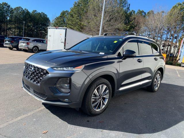 used 2020 Hyundai Santa Fe car, priced at $16,569