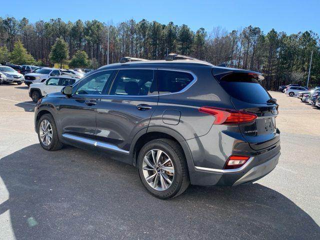 used 2020 Hyundai Santa Fe car, priced at $16,569