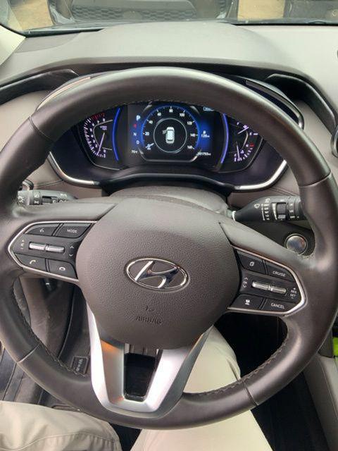 used 2020 Hyundai Santa Fe car, priced at $18,053