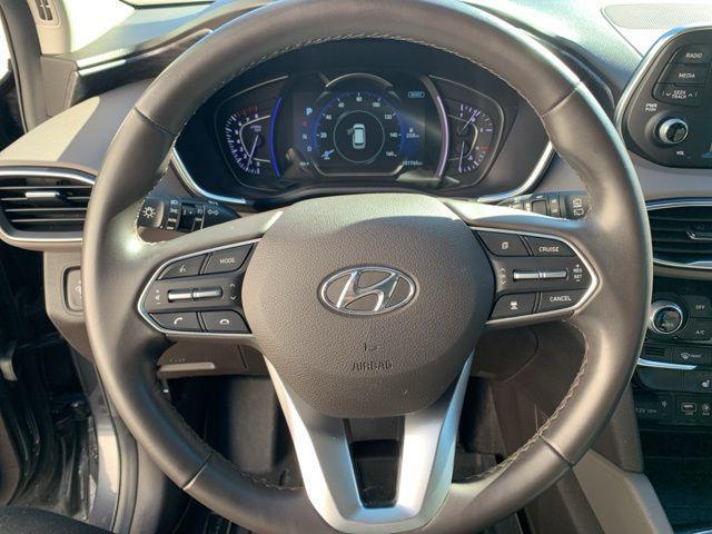 used 2020 Hyundai Santa Fe car, priced at $16,569