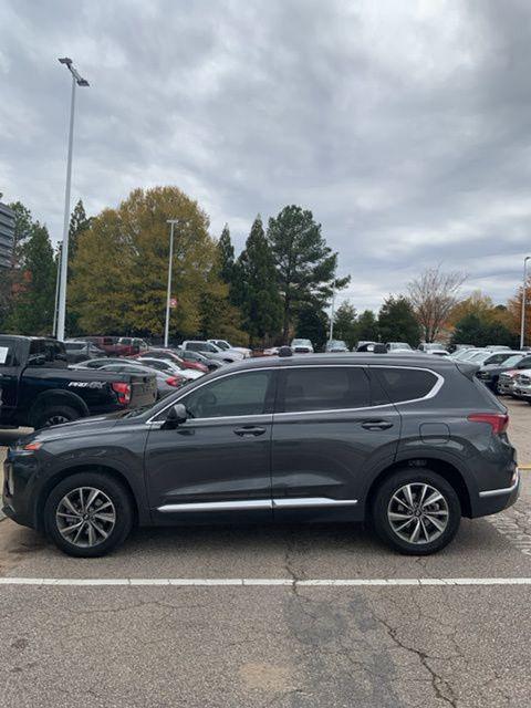 used 2020 Hyundai Santa Fe car, priced at $18,053