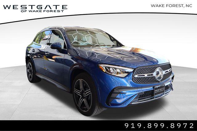 used 2023 Mercedes-Benz GLC 300 car, priced at $44,441