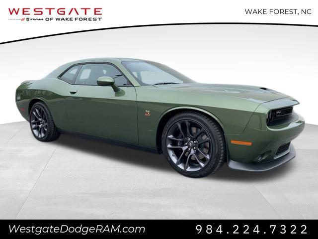 new 2023 Dodge Challenger car, priced at $46,495