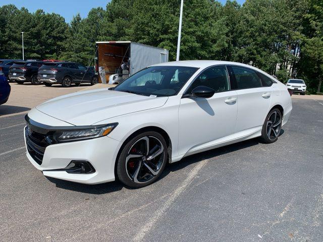 used 2022 Honda Accord car, priced at $23,598