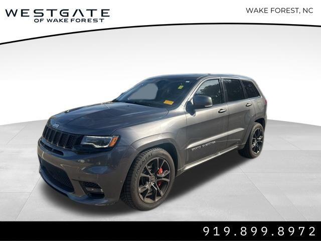 used 2017 Jeep Grand Cherokee car, priced at $35,998