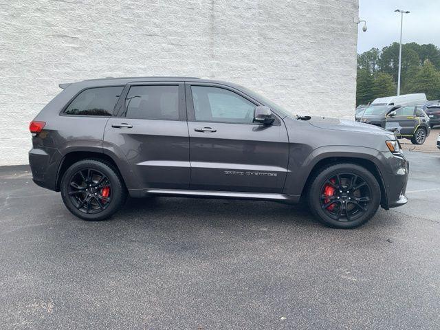 used 2017 Jeep Grand Cherokee car, priced at $34,149