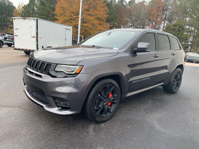 used 2017 Jeep Grand Cherokee car, priced at $34,149