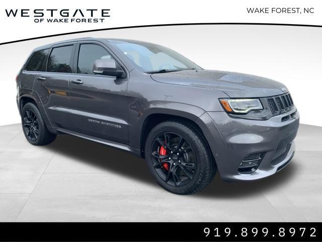 used 2017 Jeep Grand Cherokee car, priced at $34,149