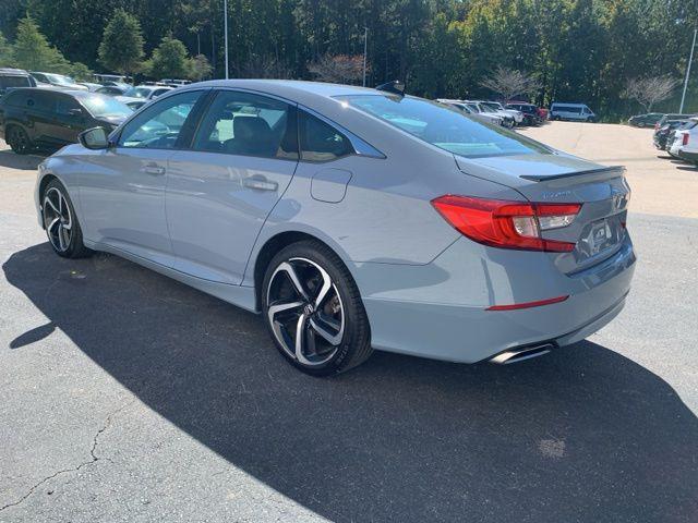 used 2022 Honda Accord car, priced at $25,633