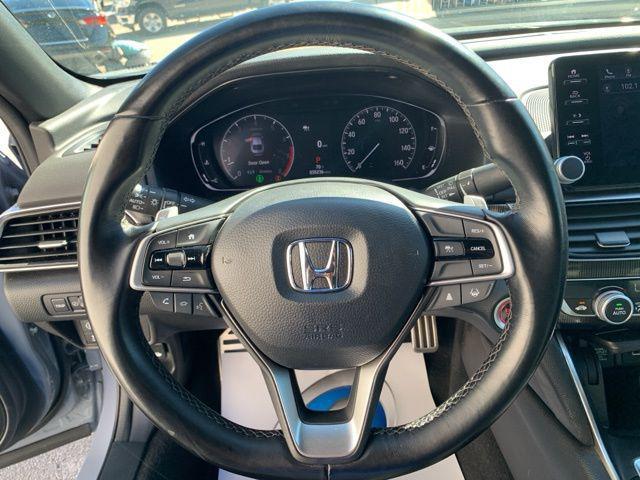 used 2022 Honda Accord car, priced at $25,633