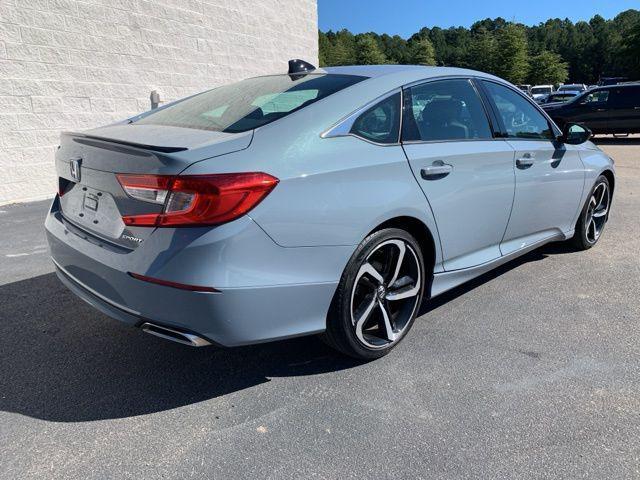 used 2022 Honda Accord car, priced at $25,633