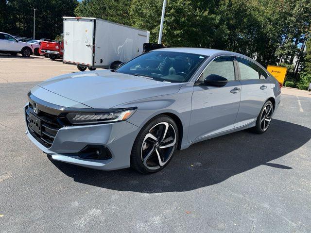 used 2022 Honda Accord car, priced at $25,633