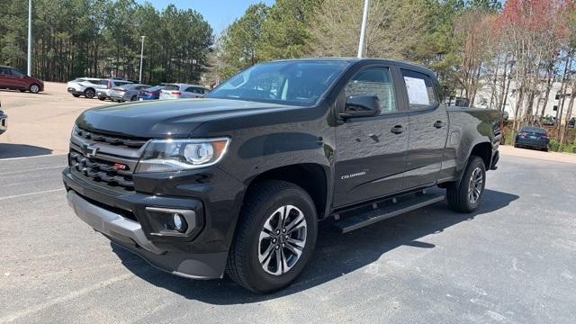 used 2021 Chevrolet Colorado car, priced at $28,437