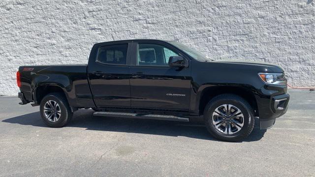 used 2021 Chevrolet Colorado car, priced at $27,674