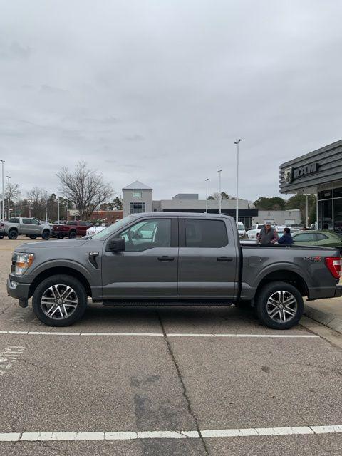 used 2021 Ford F-150 car, priced at $33,622