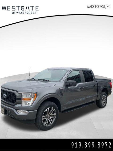 used 2021 Ford F-150 car, priced at $33,622