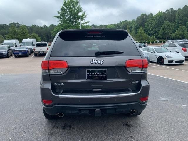 used 2018 Jeep Grand Cherokee car, priced at $24,028