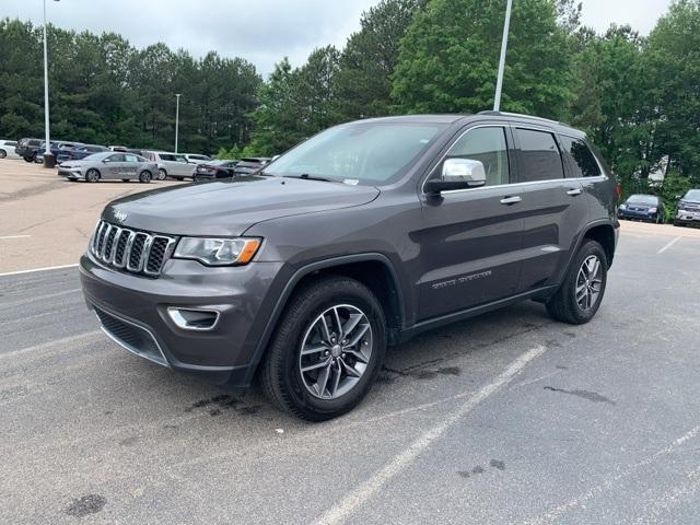 used 2018 Jeep Grand Cherokee car, priced at $24,028
