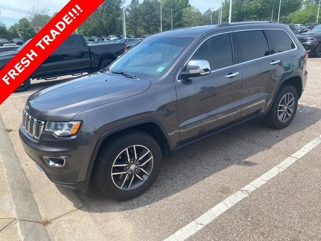 used 2018 Jeep Grand Cherokee car, priced at $24,586