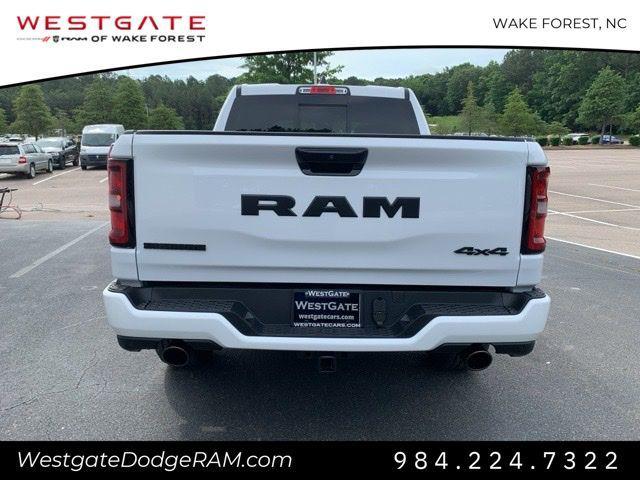 new 2025 Ram 1500 car, priced at $48,879