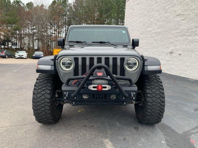 used 2019 Jeep Wrangler Unlimited car, priced at $32,243