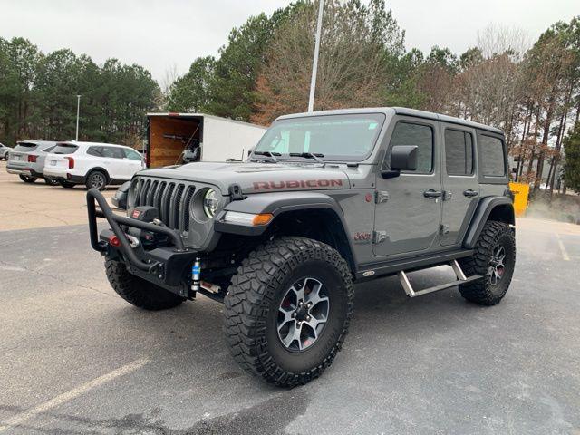 used 2019 Jeep Wrangler Unlimited car, priced at $32,243