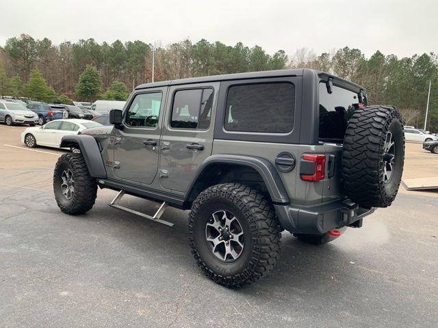 used 2019 Jeep Wrangler Unlimited car, priced at $32,243