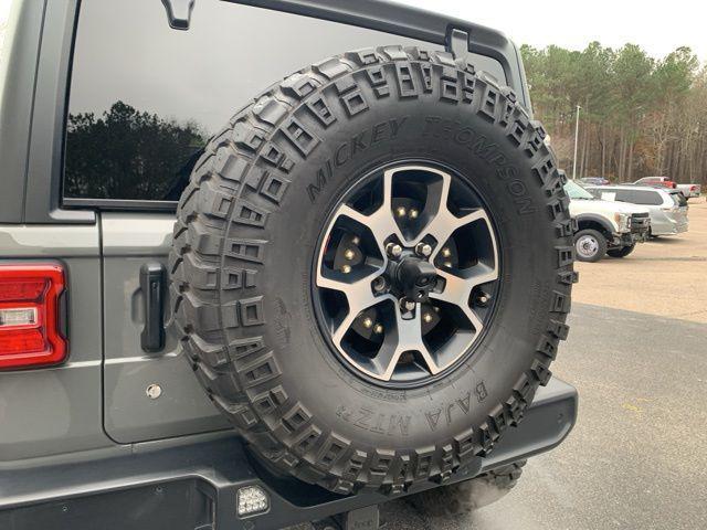 used 2019 Jeep Wrangler Unlimited car, priced at $32,243