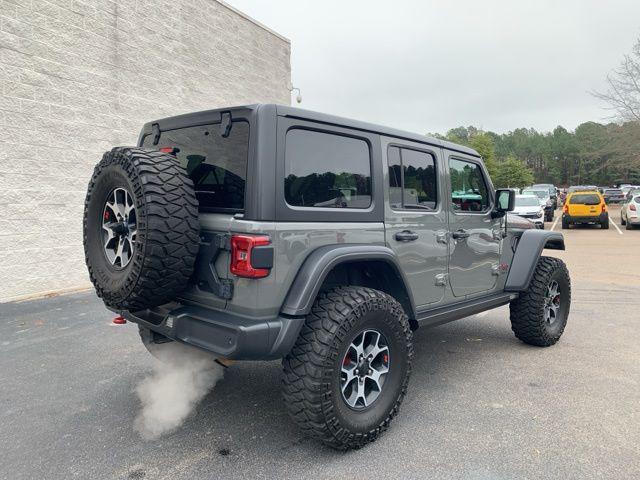 used 2019 Jeep Wrangler Unlimited car, priced at $32,243