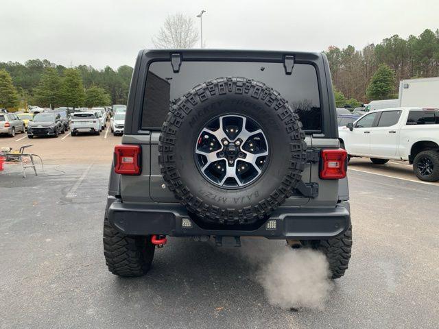 used 2019 Jeep Wrangler Unlimited car, priced at $32,243