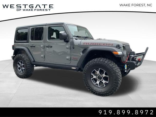 used 2019 Jeep Wrangler Unlimited car, priced at $32,243