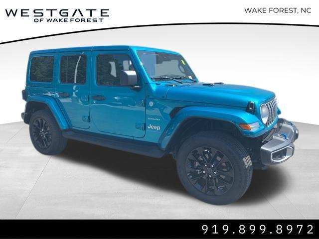 used 2024 Jeep Wrangler 4xe car, priced at $41,289