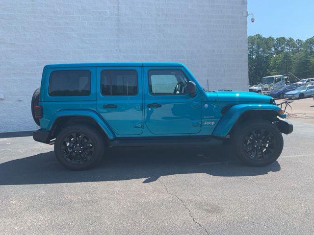 used 2024 Jeep Wrangler 4xe car, priced at $41,289