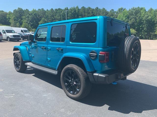 used 2024 Jeep Wrangler 4xe car, priced at $43,422