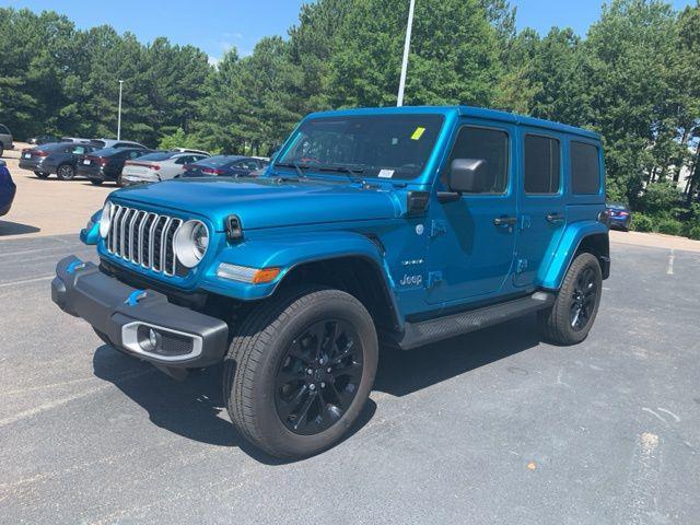 used 2024 Jeep Wrangler 4xe car, priced at $41,289