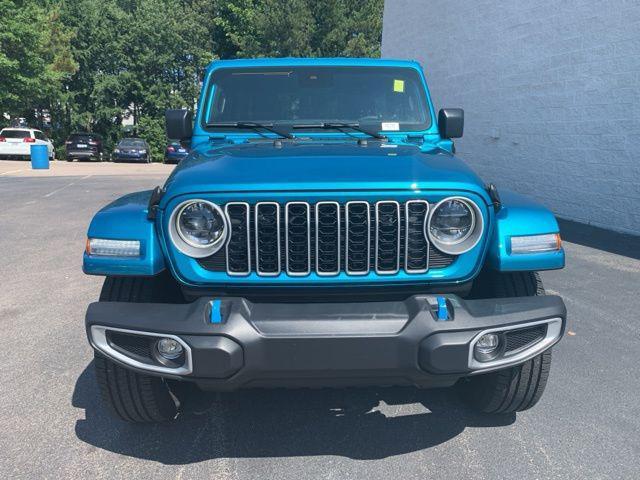 used 2024 Jeep Wrangler 4xe car, priced at $41,289