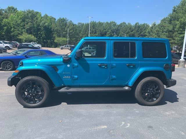 used 2024 Jeep Wrangler 4xe car, priced at $43,422