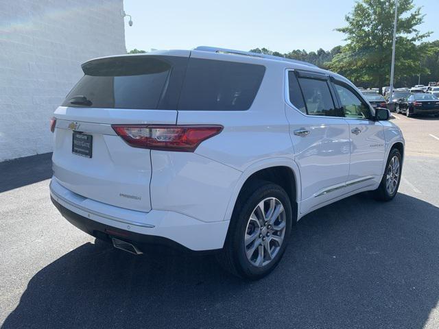 used 2021 Chevrolet Traverse car, priced at $34,291