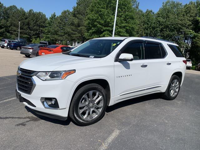 used 2021 Chevrolet Traverse car, priced at $34,291