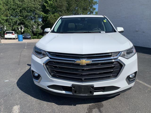 used 2021 Chevrolet Traverse car, priced at $34,291