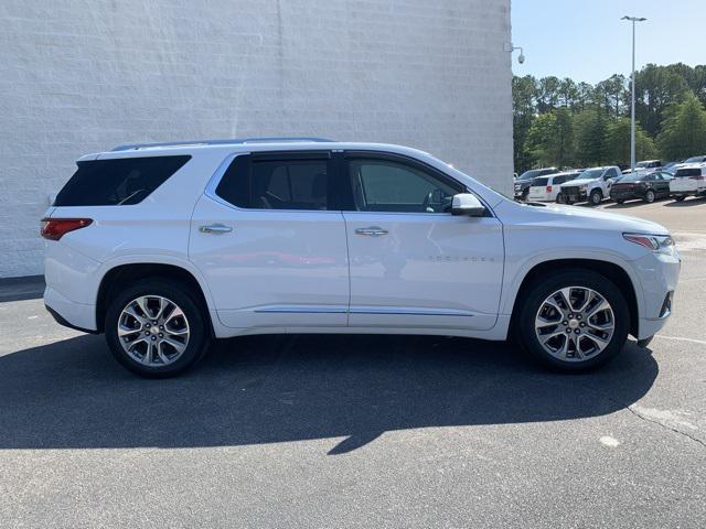 used 2021 Chevrolet Traverse car, priced at $34,291